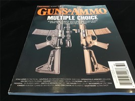 Guns &amp; Ammo Magazine 2022 Annual Multiple Choice Stag Arms Left &amp; Right Rifles - £8.96 GBP