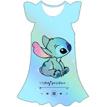 Stitch dress for girls beautiful dresses party stich costumes kids casual a line summer thumb200