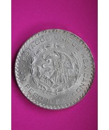 Gem BU 1963 Mexico 1 Peso Libertad Silver Coin .100 Fine Authentic Genui... - $27.29 CAD
