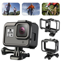 New Mount Camera Protective Housing Shell Frame Cover Cage Case For Gopro Hero 8 - £13.66 GBP