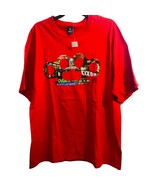 NEW 10.Deep Red T-shirt Tee Shirt XL  New York Scene on  Brass Knuckle - £55.52 GBP
