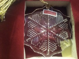 Marquis Waterford 2014 Snowflake Ornament Tassel,, In Box - £13.31 GBP