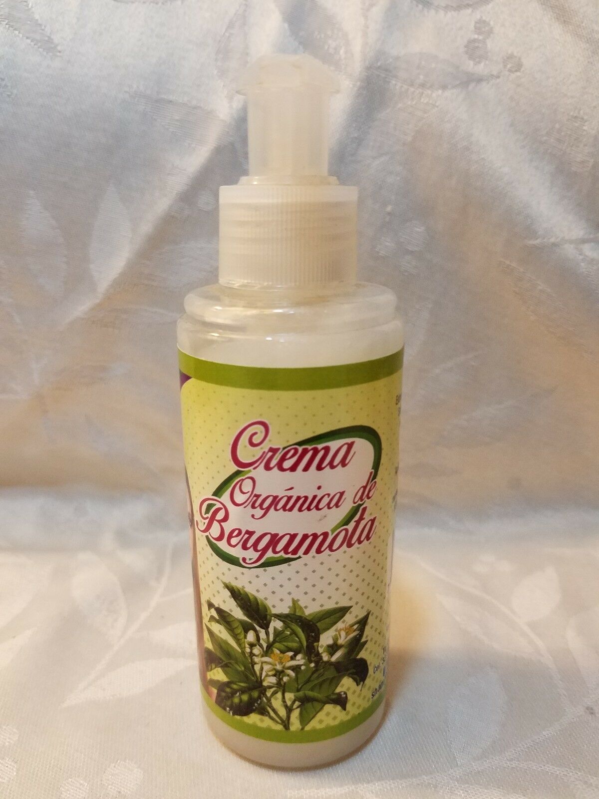 BERGAMOT Organic Hair Cream 5.29oz Crema Organica de Bergamota para Cabello 150g - $16.00