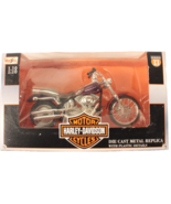 Maisto 1:18 Harley-Davidson Series 13 2002 FXSTD Deuce Motorcycle - $247.77 MXN