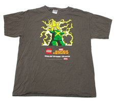 Lego Marvel Super Heroes Youth Tee Shirt Large - $13.85