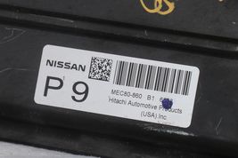 07 Nissan Frontier 2.5L 4x2 MT ECU Computer Immobilizer & Key BCM MEC80-860 image 3