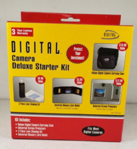 Universal Digital Camera Deluxe Starter Kit by Digital Concepts - £27.30 GBP