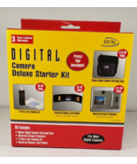Universal Digital Camera Deluxe Starter Kit by Digital Concepts - £26.76 GBP