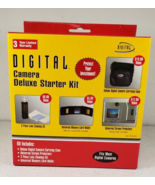 Universal Digital Camera Deluxe Starter Kit by Digital Concepts - $46.72 CAD