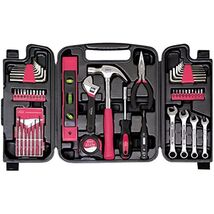 Apollo Tools DT9408P 53 Piece Household Tool Set with Wrenches, Precision - $55.30