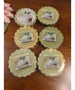 (6) Yankee Candle VANILLA LIME Wax Potpourri Tarts Melts Original SHELFW... - $19.34