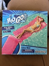 Bestway H2O Go Float &amp; Roll Air Mat pink - £4.66 GBP