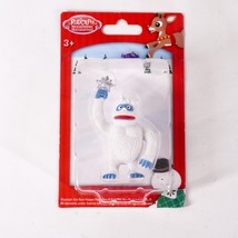 Rudolph Abominable Snowman Christmas Ornament Holiday Decoration NEW Sealed NIB - £8.71 GBP