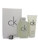 Ck One by Calvin Klein Gift Set - 6.7 oz Eau De Toilette Spray + 6.7 oz ... - $44.25