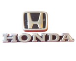 Honda civic 1987 1990  Rear Trunk Nameplate Emblem  75701-SHI-0000 Gold ... - $26.99