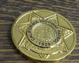 CHP California Highway Patrol Northern Division Challenge Coin #983U - $38.60