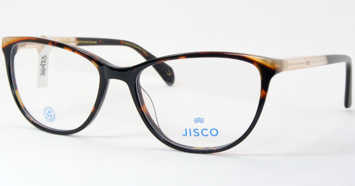 JISCO MOSAIC WHGD WHITE /GOLD EYEGLASSES GLASSES TITANIUM FRAME 51-17-140mm - $117.16