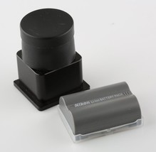 Nikon Accessories Pack Bundle: EN-EL3e Battery &amp; Xtend-a-View LCD Viewer... - £77.67 GBP