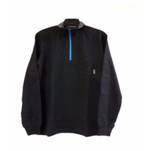 Jordan Mens Aj Iii Class Act Half Zip Pullover Shirt, Black/Grey/Blue,XX-Large - £65.28 GBP