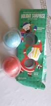 DA Bomb Bath Holiday Surprise Bath Fizzers Reindeer &amp; Santa Bath Bomb 2 ... - $15.45 CAD