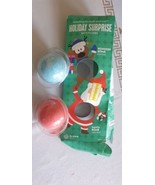 DA Bomb Bath Holiday Surprise Bath Fizzers Reindeer &amp; Santa Bath Bomb 2 ... - $11.29