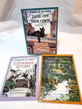 Lot of 3 from The Catwing Series, (Bk. 2,3, &amp;4) by Ursula K. Le Guin (2003 PB)   - £17.20 GBP