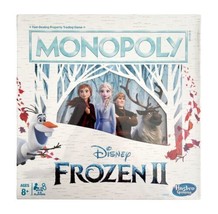 Frozen 2 Monopoly NEW Disney Parker Brothers Factory SEALED 2018 Board Game - $30.98