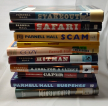 Parnell Hall 10 Book Lot Huge InComplete Sets Stanley Hastings Mix Lot HB PB Lib - £20.90 GBP