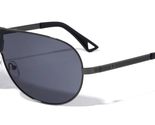 Dweebzilla Khan Wrap Around One Piece Shield Lens Aviator Sunglasses (Bl... - £10.72 GBP+