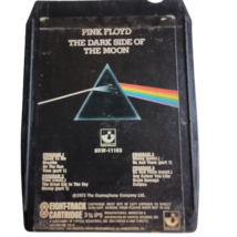 Pink Floyd The Dark Side Of The Moon 8 track Tape 1973 UNTESTED - £19.21 GBP