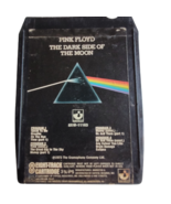 Pink Floyd The Dark Side Of The Moon 8 track Tape 1973 UNTESTED - £19.55 GBP