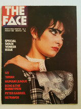 The Face Magazine #4 1980 Siouxsie U2 Human League Ultravox Neville Brody - £225.88 GBP