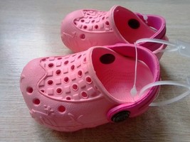 Baby Crocs, Cute Pink Shoes, Sandals, Infants Cloggs 3-6 months (10cm) - £8.80 GBP