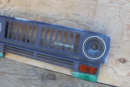 International Scout II Front Gril Grill Grille Panel Assembly image 3