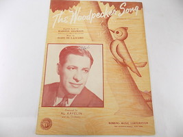 Antique Sheet Music The Woodpecker Song The Big 3 1939 - £6.96 GBP