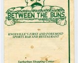 Julio&#39;s Between the Buns Menu Kingston Pike Knoxville Tennessee 1990s Sp... - £14.28 GBP