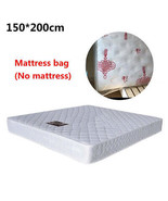 Reusable Waterproof Mattress Bag with Zipper for Moving and Storage Cover - $35.69 CAD+
