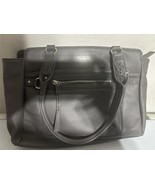Rosetti Satchel Shoulder Bag Purse Double Handles All Gray - €13,74 EUR