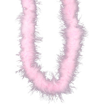 Midwest Design Marabou Feather Boa 72&quot;-Light Pink - $8.67