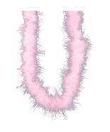 Midwest Design Marabou Feather Boa 72&quot;-Light Pink - $8.67