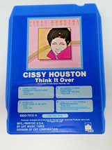 Cissy Houston Think It Over Vintage 8 Track Tape - £8.89 GBP