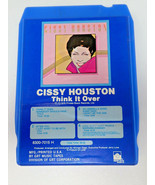 Cissy Houston Think It Over Vintage 8 Track Tape - £8.92 GBP