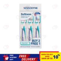 3s Sensodyne Deep Clean Precision Toothbrush SOFT For Sensitive Teeth - $24.55