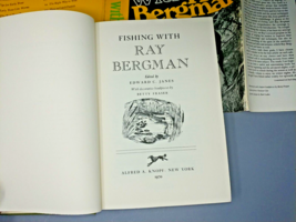Fishing with Ray Bergman 1st Edition 1970 HC/DJ - £21.18 GBP