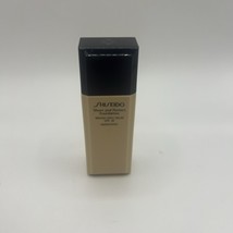Shiseido Sheer and Perfect Foundation SPF18 I100 Very Deep Ivory 1oz NEW - $14.84