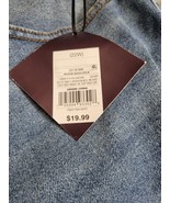 Women&#39;s Plus Size Midi Jean Shorts  Ava &amp; Viv Light Blue Size 22W - $20.43 CAD