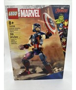 LEGO Super Heroes: Captain America Construction Figure (76258) BOX DAMAGE - €19,49 EUR