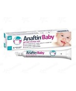 3 PACK ANAFTIN BABY Baby Tooth Gel 10ml TRACKING NUMBER - $917.09 MXN