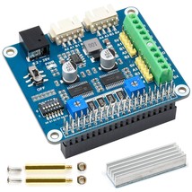 waveshare HRB8825 Stepper Motor HAT for Raspberry Pi and Jetson Nano, Drives Two - £32.04 GBP