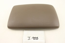 New Genuine OEM Armrest Console Lid Toyota Tundra 2000-2006 brown minor ... - £35.05 GBP